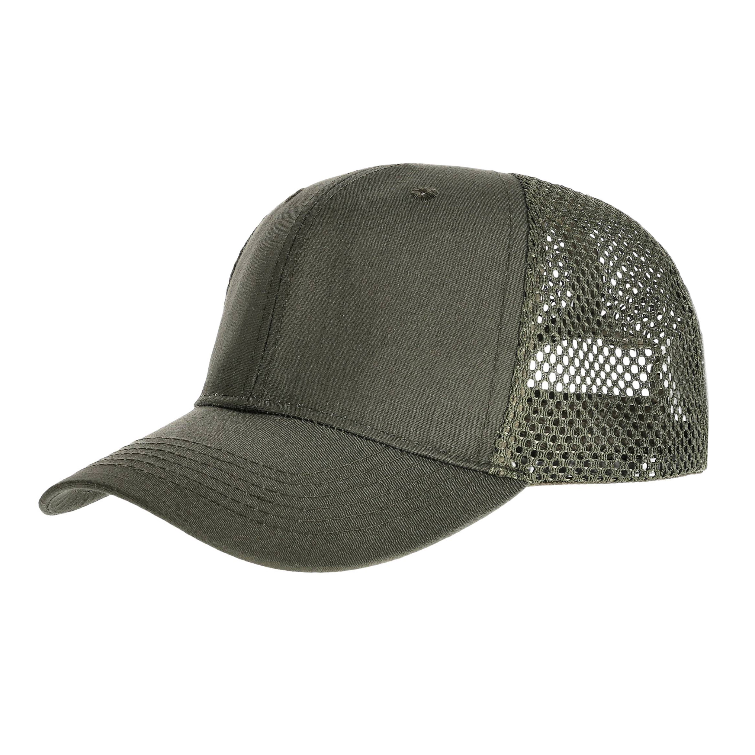 Czapka męska M-Tac z daszkiem siatka Flex Rip-Stop, oliwkowa