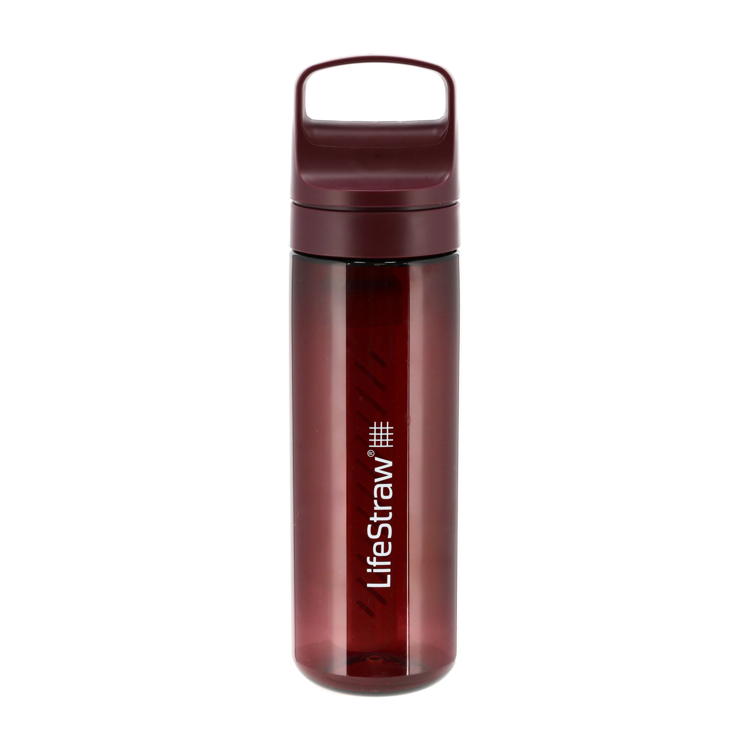 Butelka z filtrem do wody LifeStraw Go 2.0 Merlot Me Away 650 ml