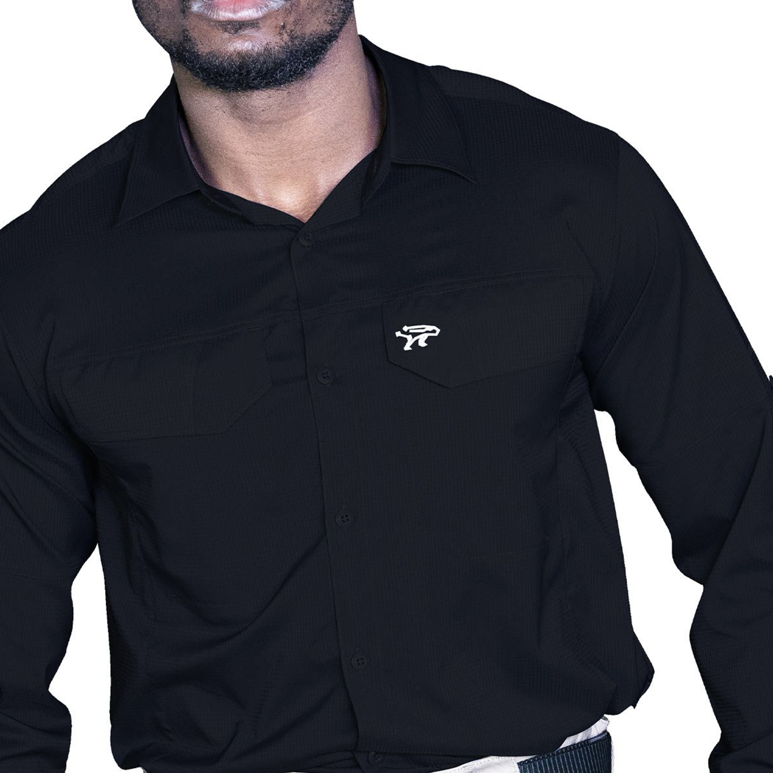 Koszula męska Canik Prime Mete czarna