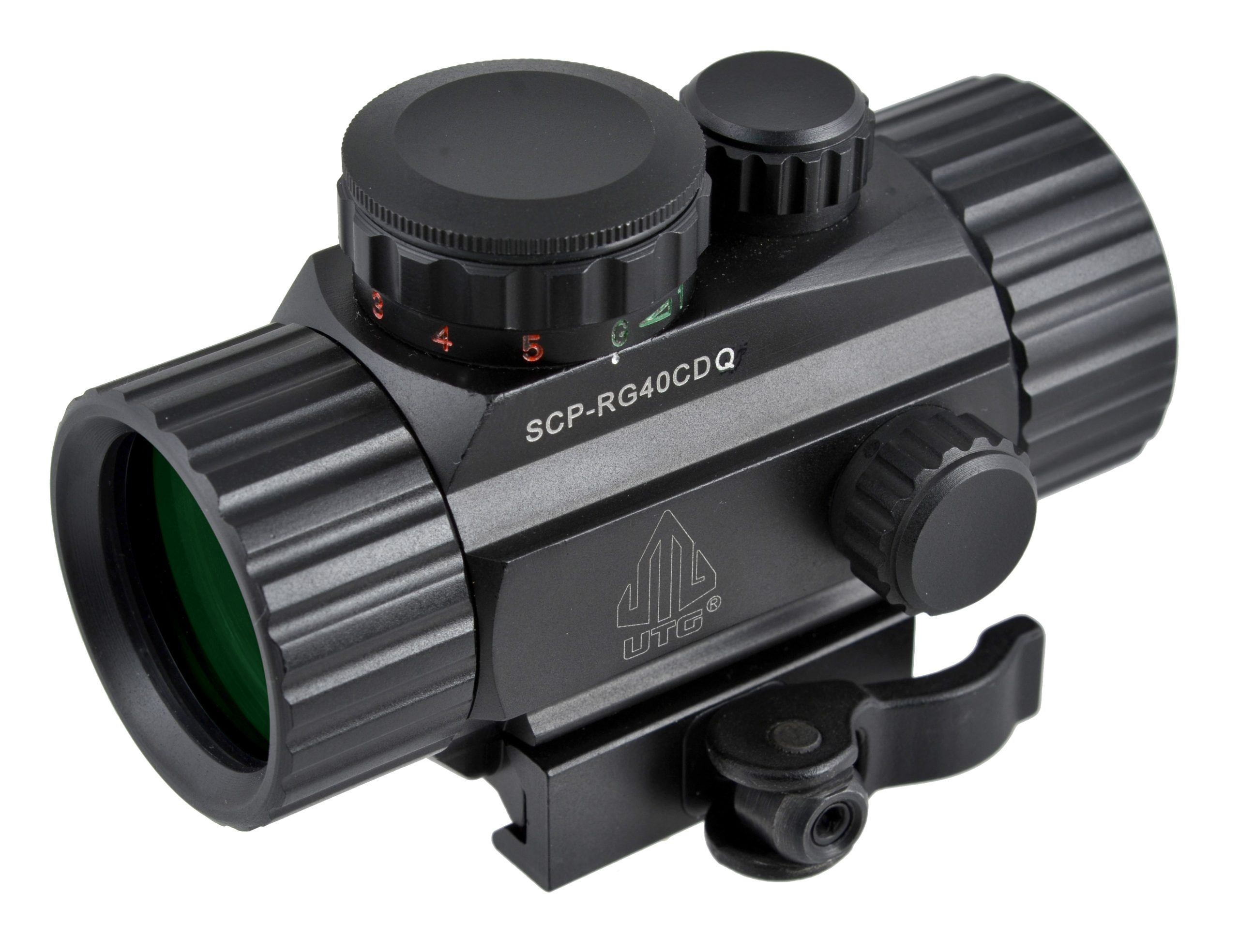 Kolimator Leapers UTG RG40CDQ 3.9'' 30 mm