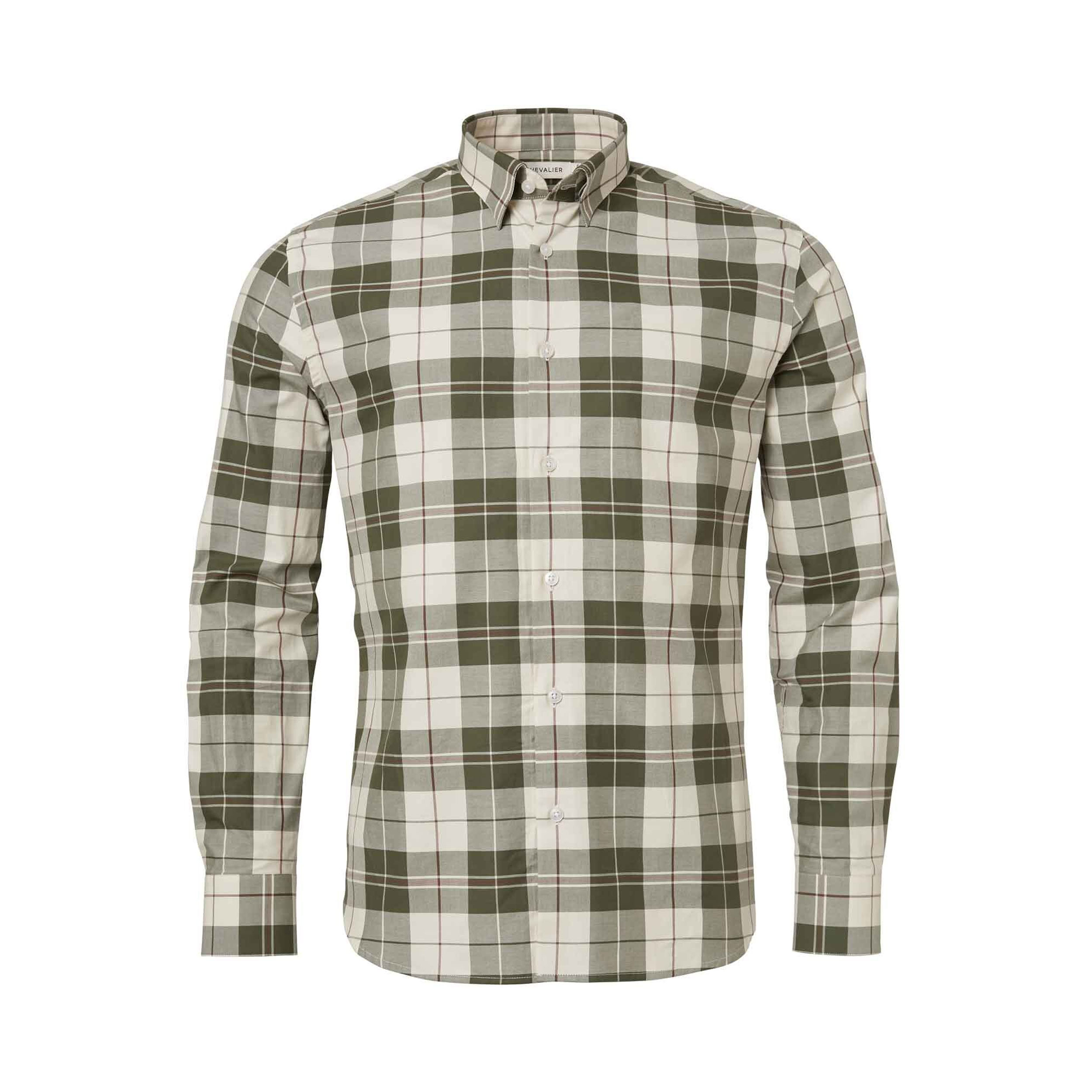 Koszula męska Chevalier Carlton Check Light
