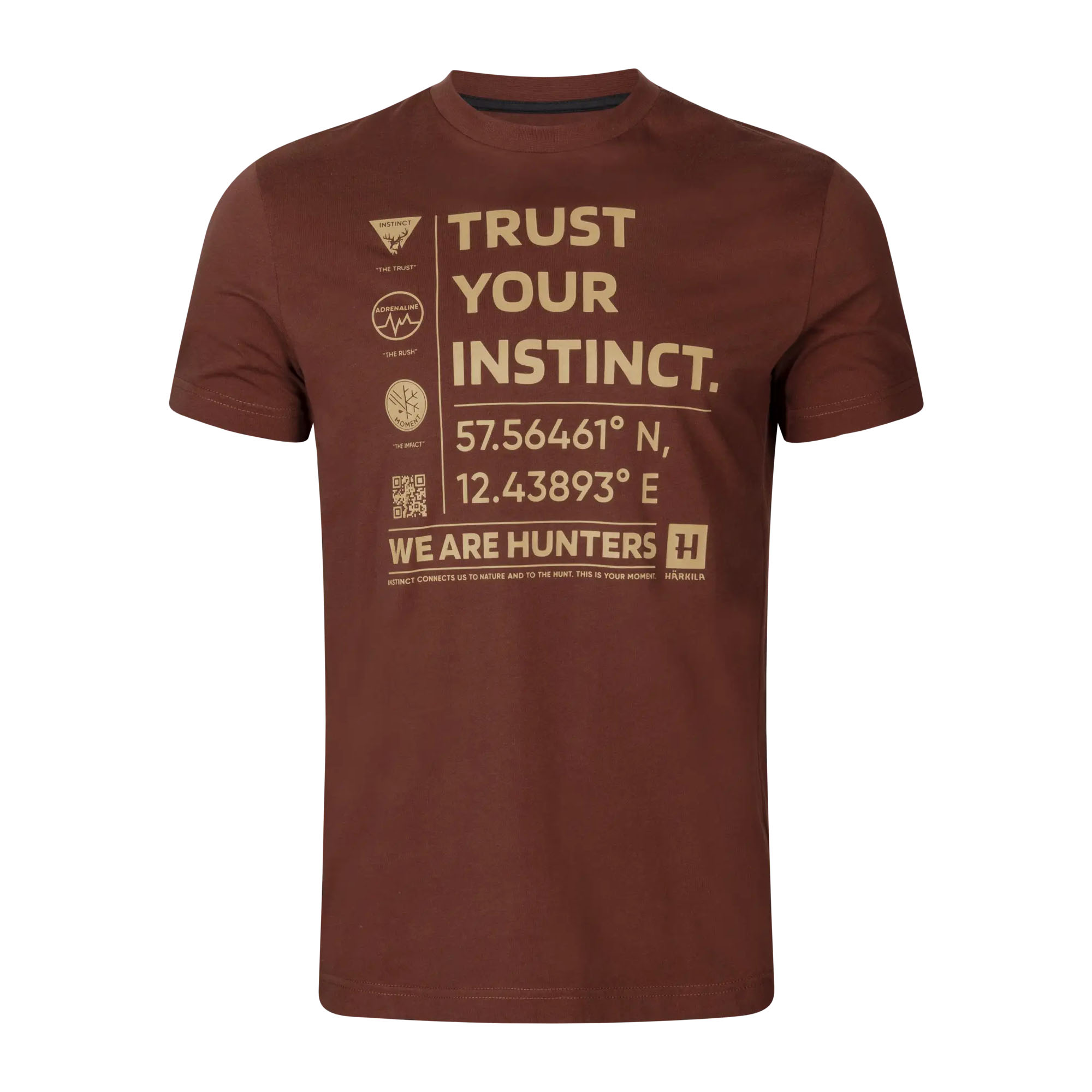 Koszulka Härkila Instinct Golden brown