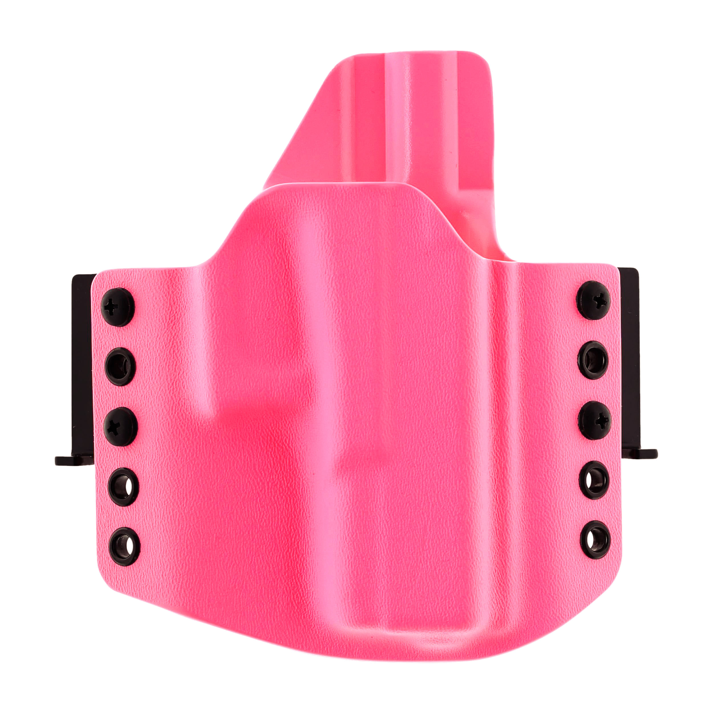 Kabura RH Holsters OWB do Glock 19 / 23 / 32 1/2 sweatguard, speedloops 40 mm, prawa, różowa