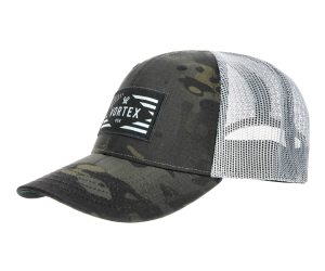 Czapka z daszkiem męska Vortex Rank&File czarny kamuflaż