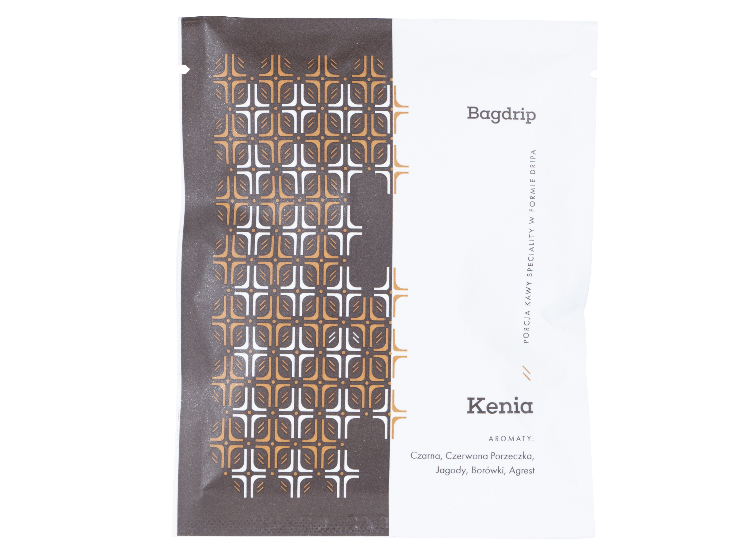 Kawa Bagdrip Kenia saszetka jednorazowa