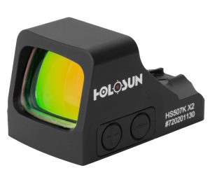 Kolimator Holosun HS507K X2 Open Reflex SubCompact Pistol Sight