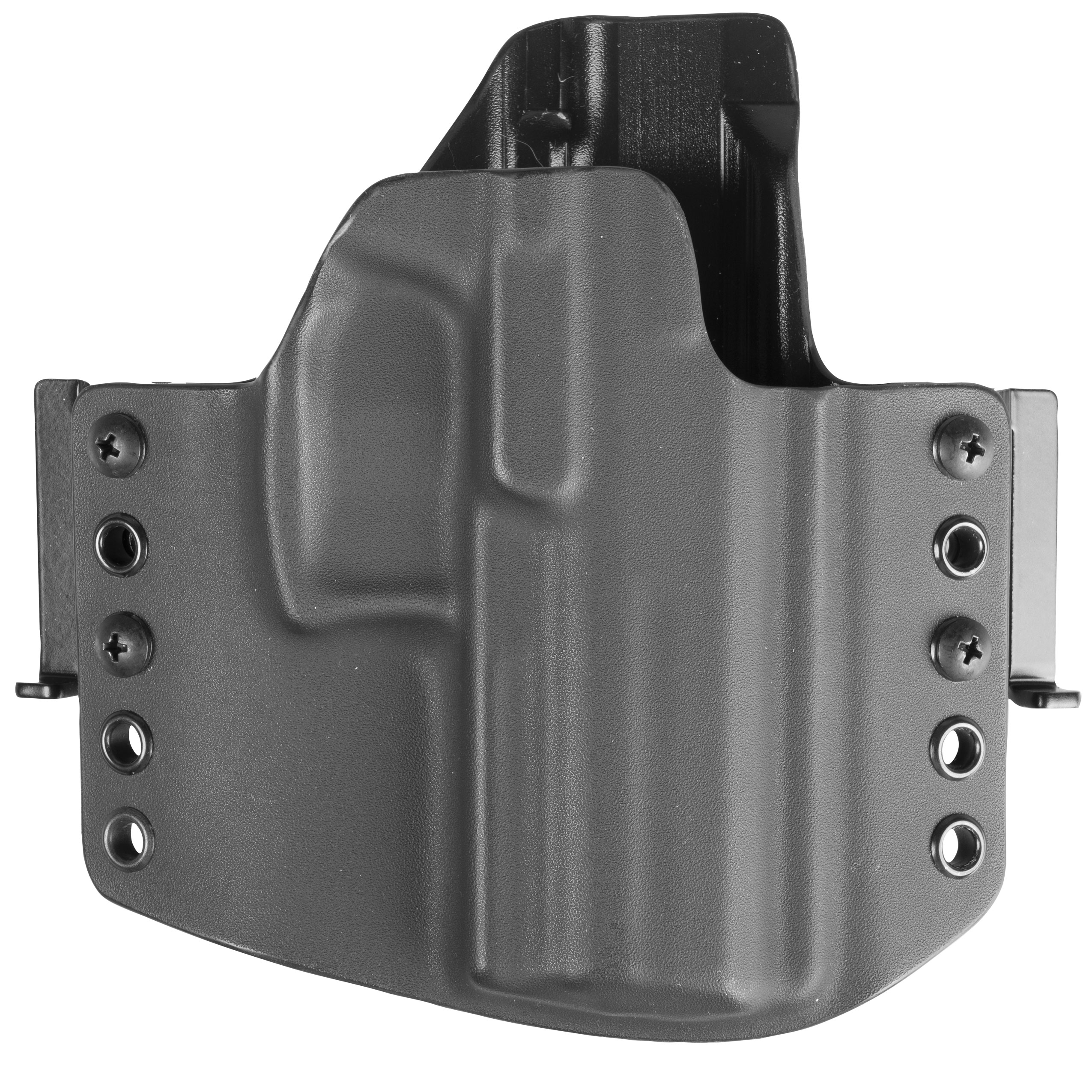 Kabura RH Holsters OWB do H&K P30 1/2 sweatguard, speedloops 40 mm, prawa, czarna