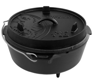 Garnek żeliwny Petromax ft6 na nóżkach 5,5 l