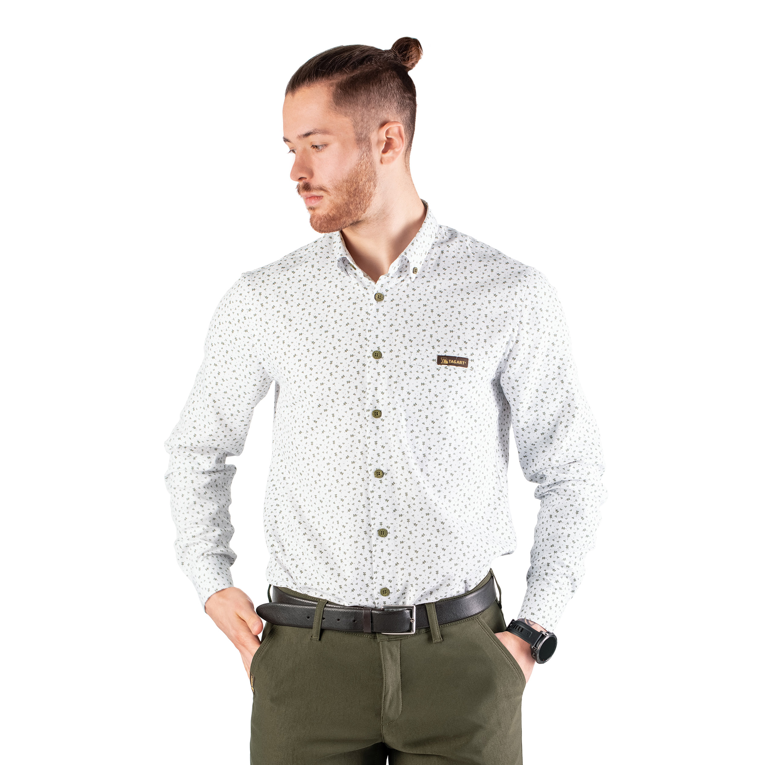 Koszula męska Tagart Zen slim