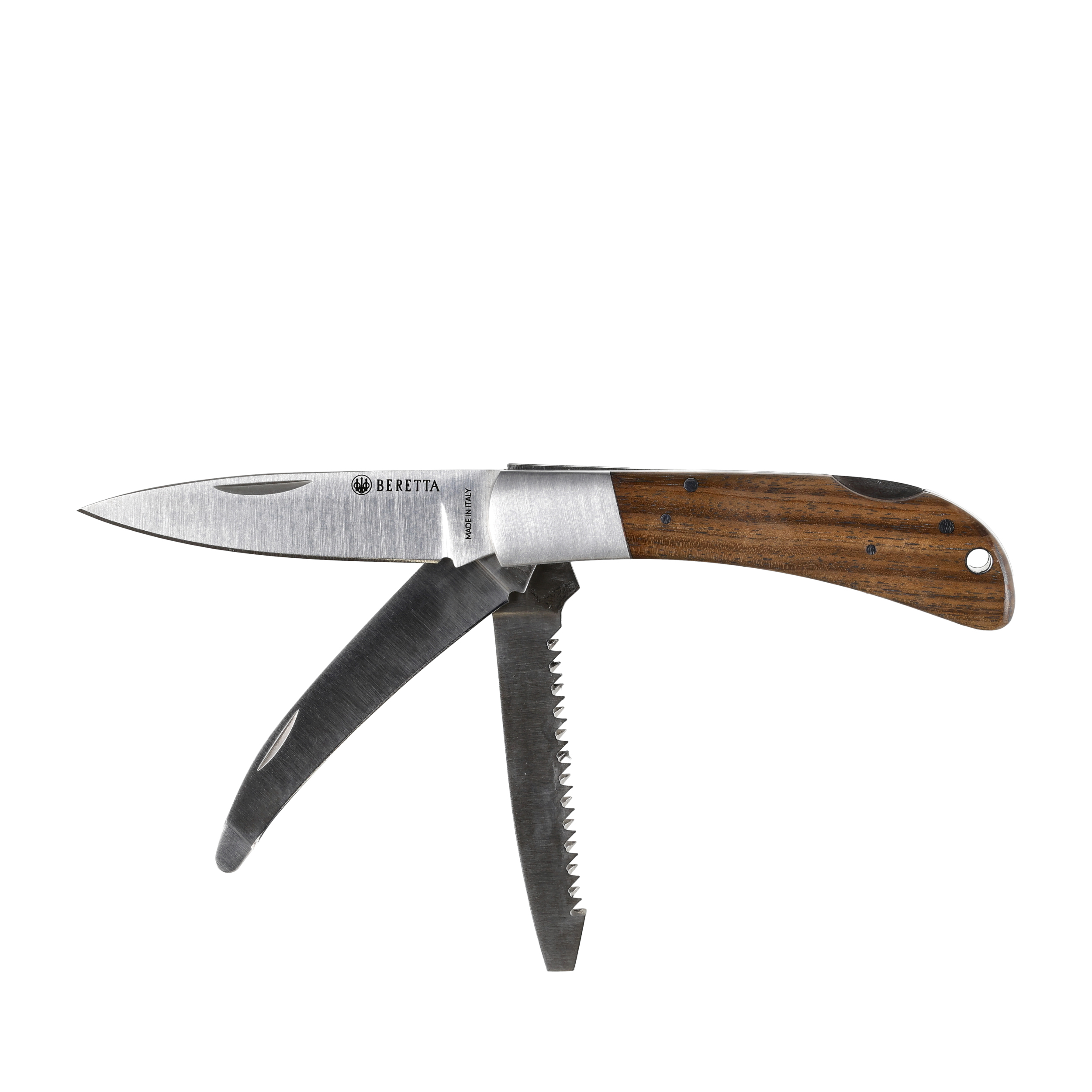 Nóż Beretta Duiker Three Blade brązowo/pomarańczowy