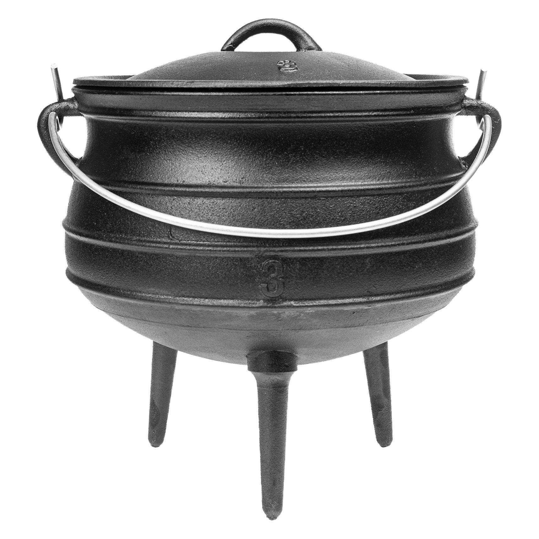 Kociołek afrykański Browin Safari żeliwny 7 l