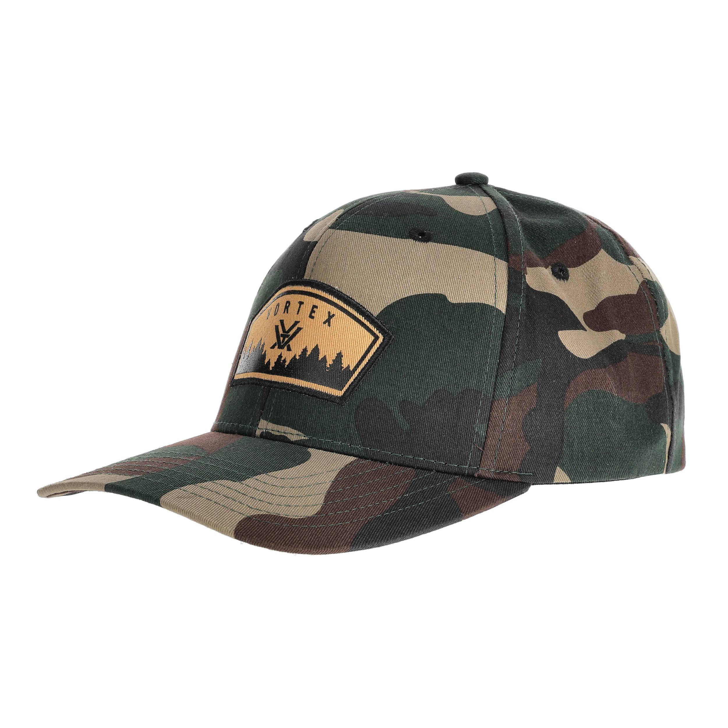 Czapka z daszkiem męska Vortex Timber Twitch kamufaż