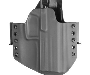 Kabura RH Holsters OWB do H&K P30L 1/2 sweatguard, speedloops 40 mm, prawa, czarna