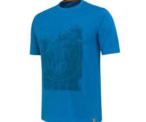 Koszulka męska Beretta logo Turkusowa