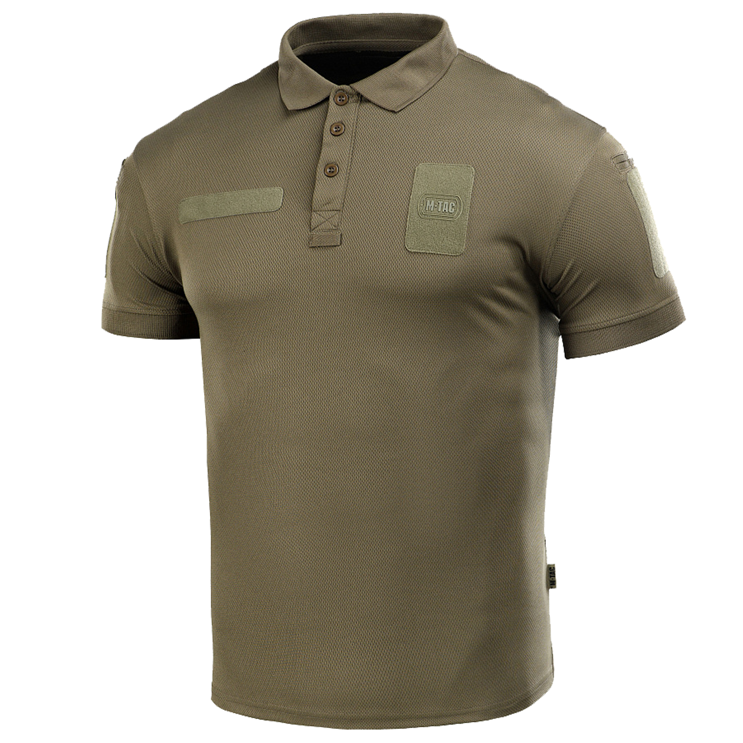 Koszulka polo męska M-Tac Elite Tactical Coolmax oliwkowa