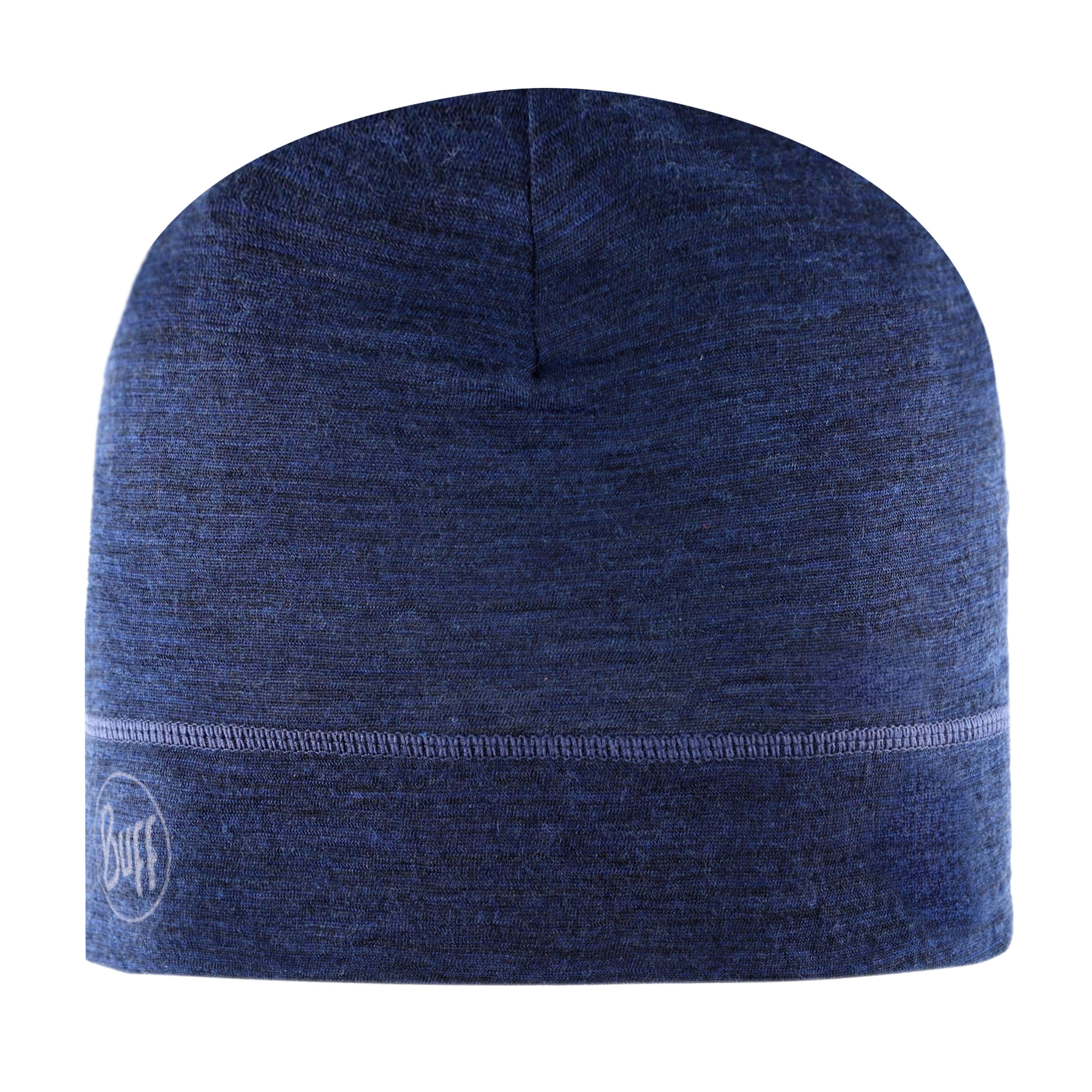 Czapka unisex BUFF Merino Beanie Solid granatowa