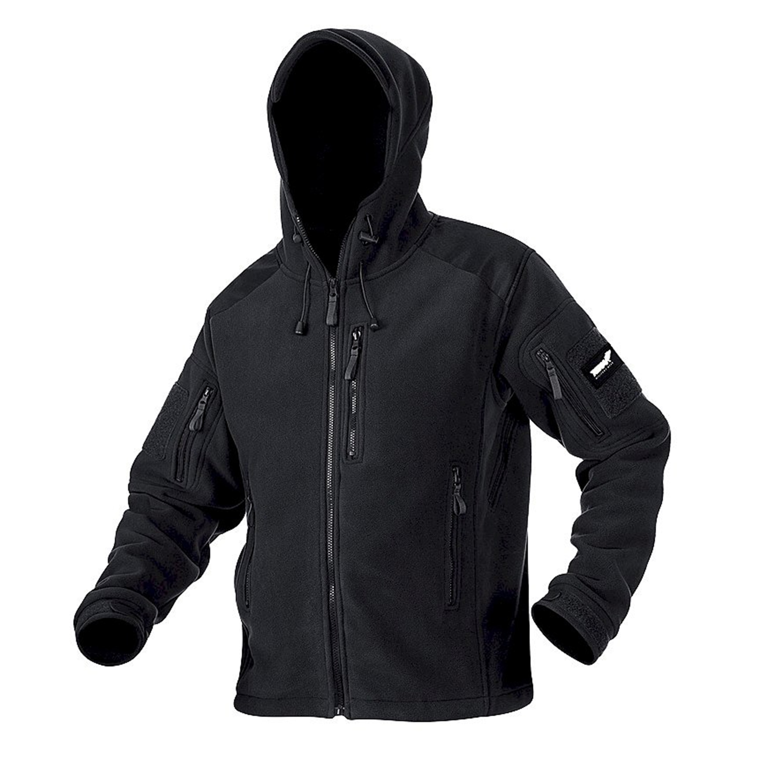 Bluza męska Texar polarowa Husky czarna