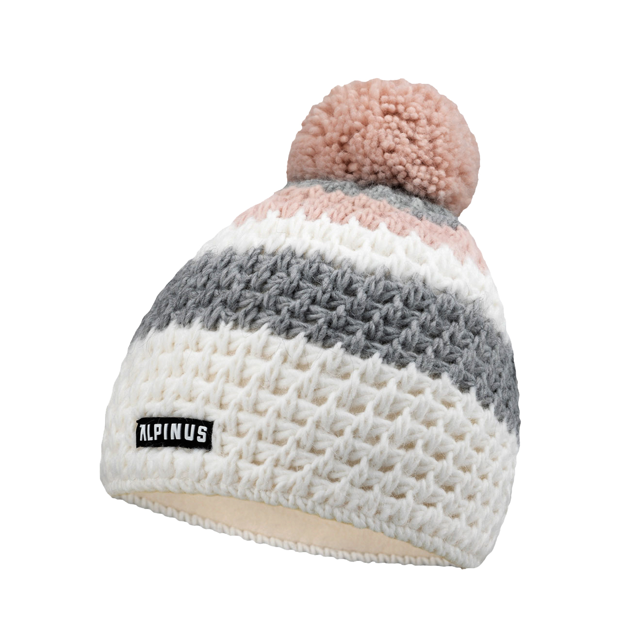 Czapka damska Alpinus Luosto biała