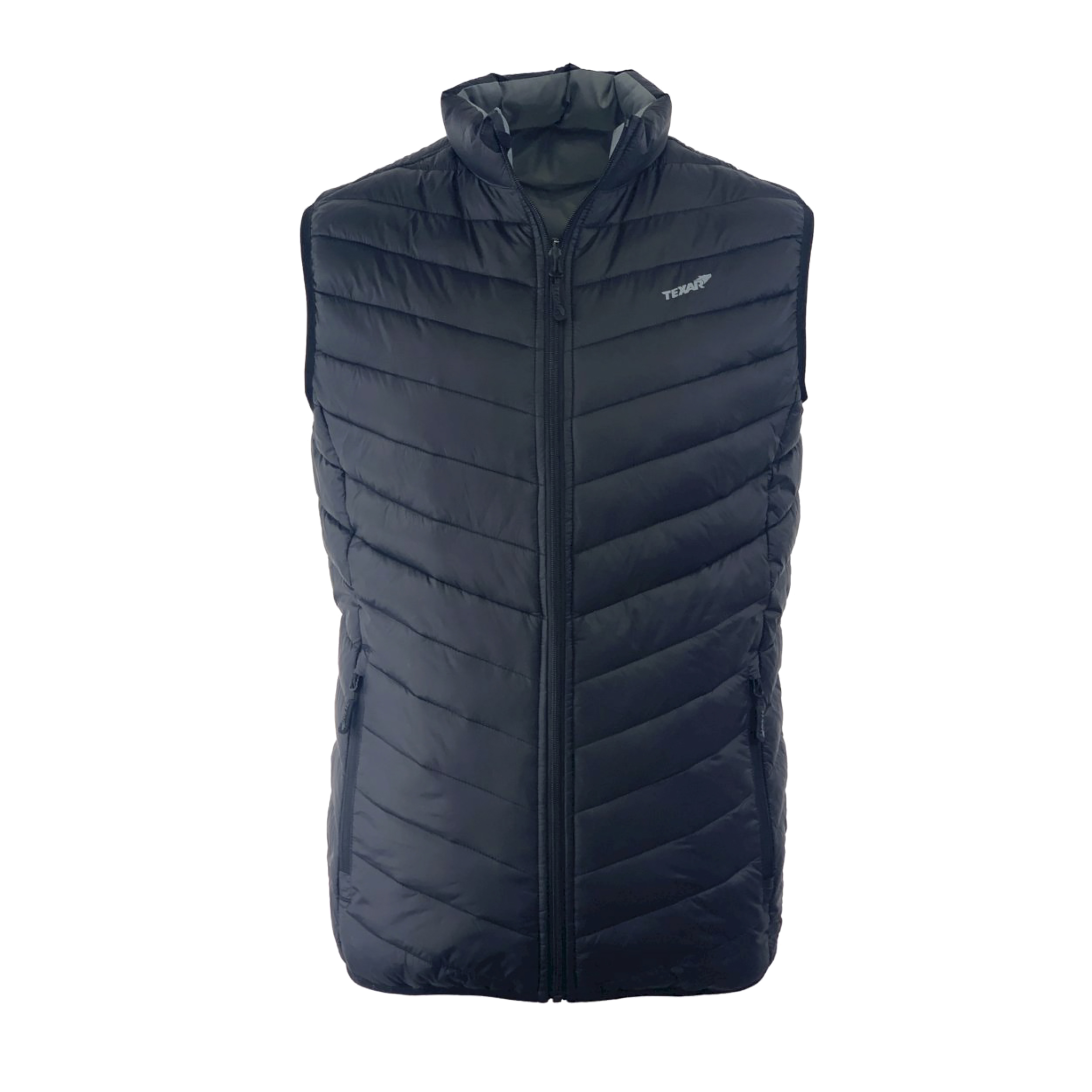 Kamizelka męska Texar Reverse czarno/szara