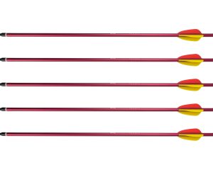 Bełt Poe Lang aluminiowy 20" 5 szt. czerwony