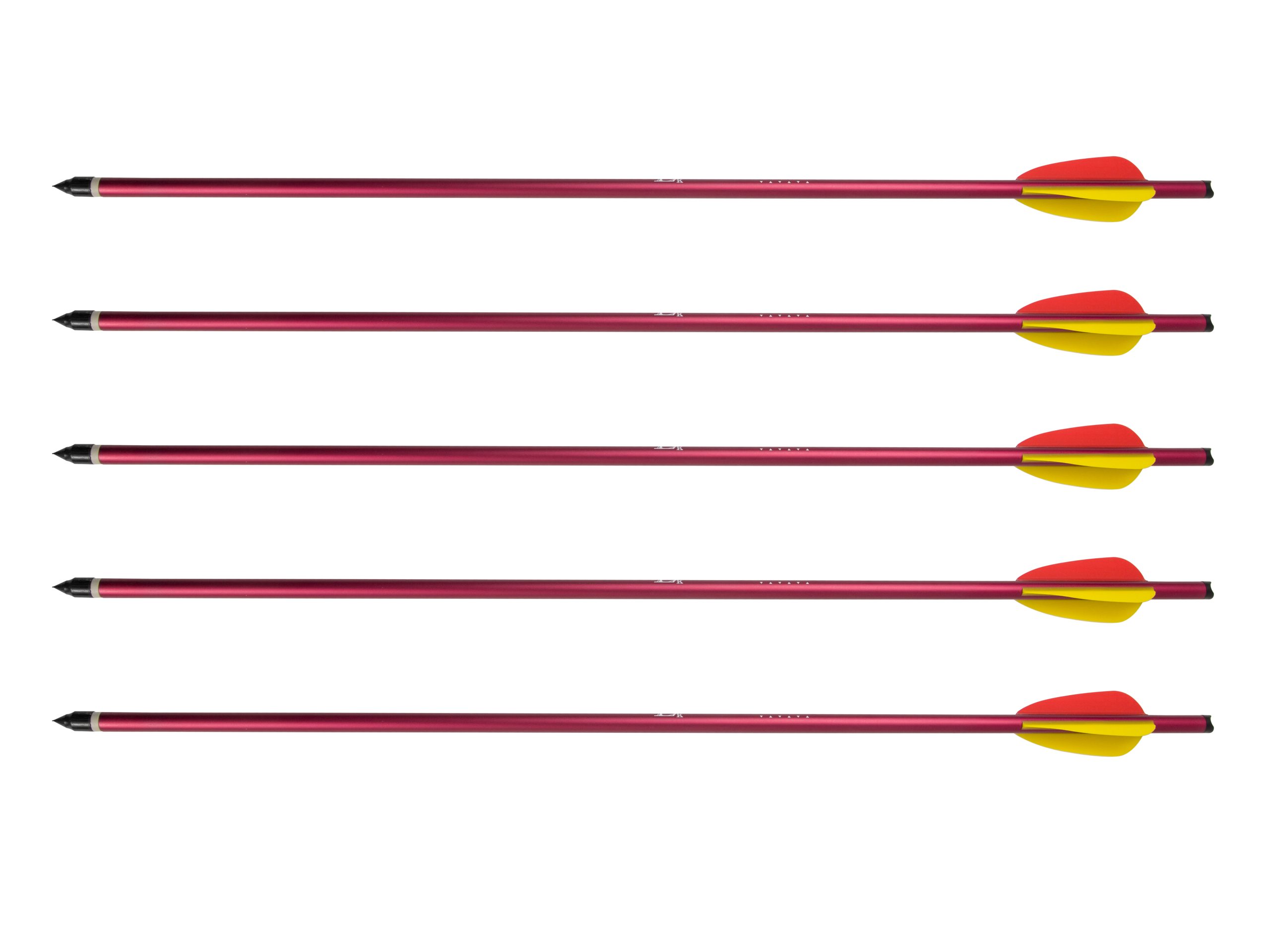 Bełt Poe Lang aluminiowy 20" 5 szt. czerwony