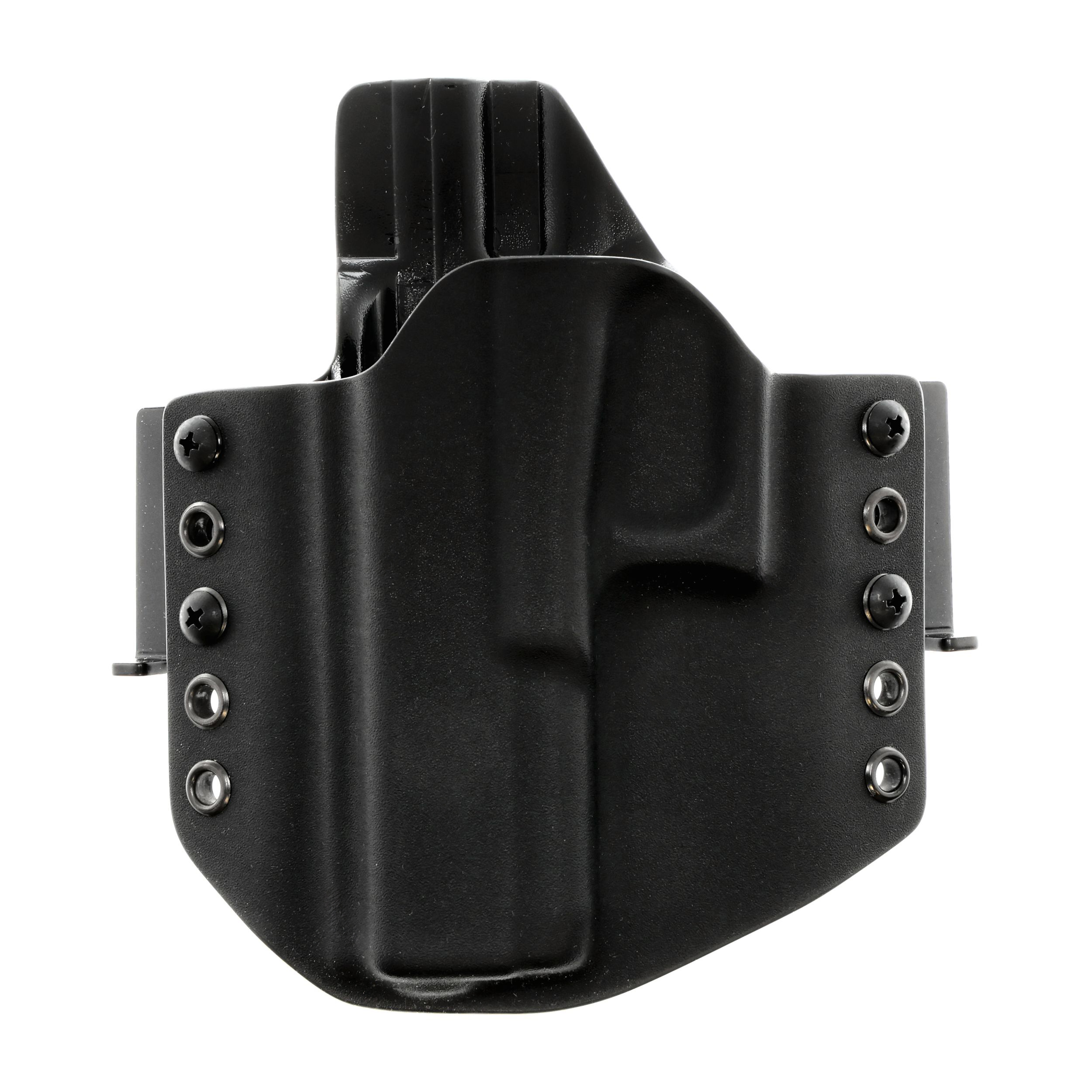 Kabura RH Holsters OWB do Glock 17 / 22 / 31, 1/2 sweatguard, speedloops 40 mm, lewa, czarna