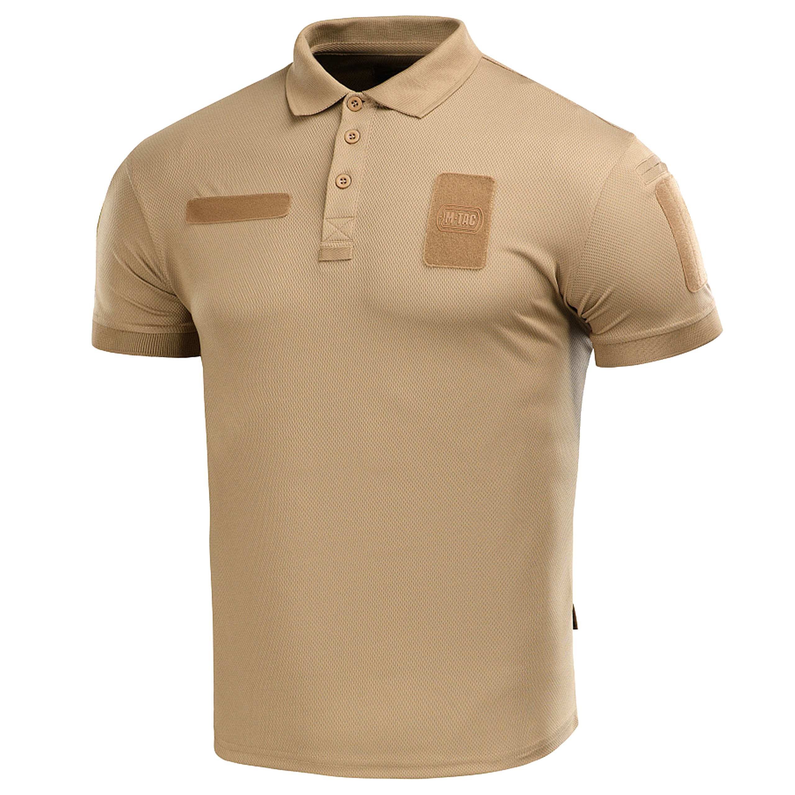 Koszulka polo męska M-Tac Elite Tactical Coolmax coyote