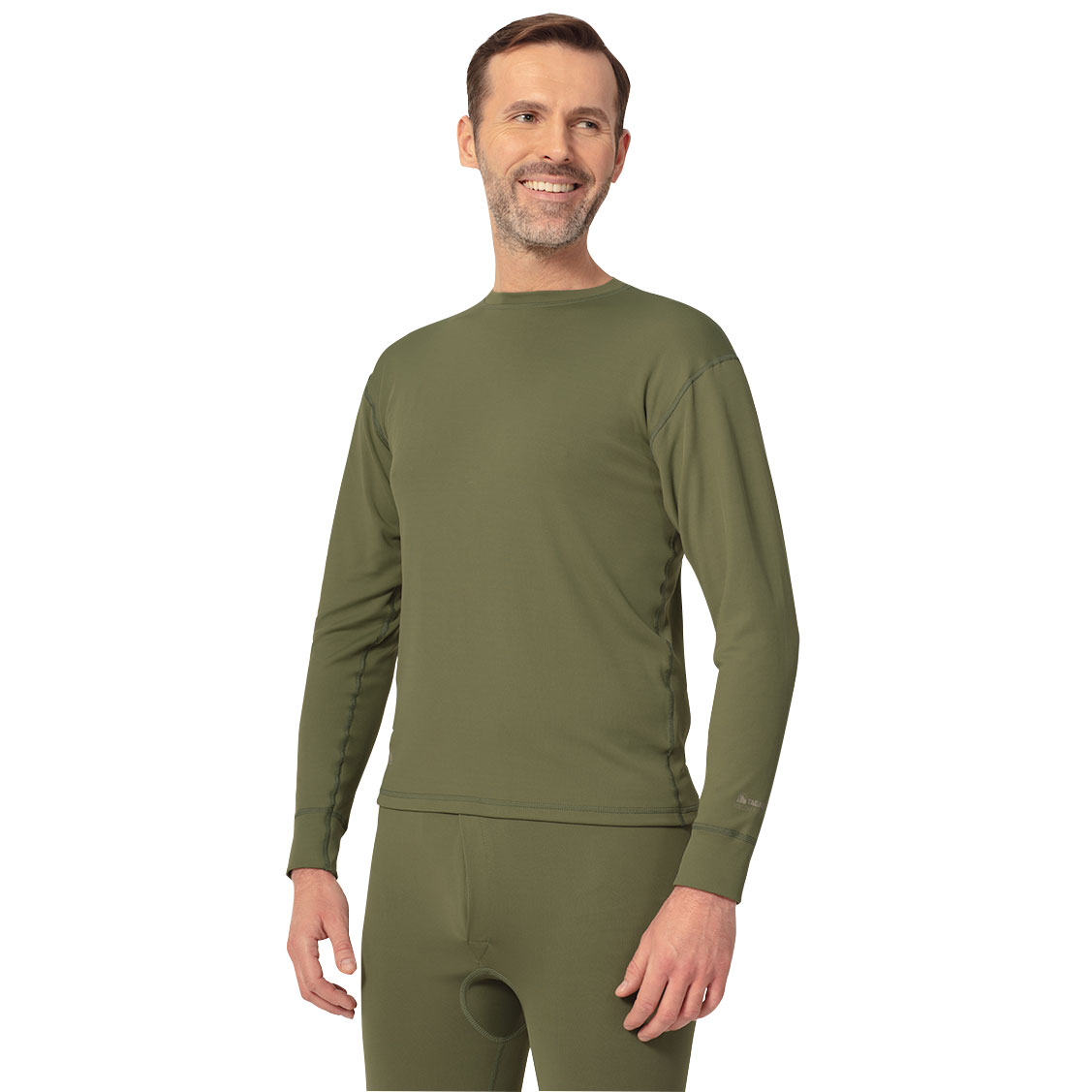 Koszulka męska długi rękaw Tagart Silver One