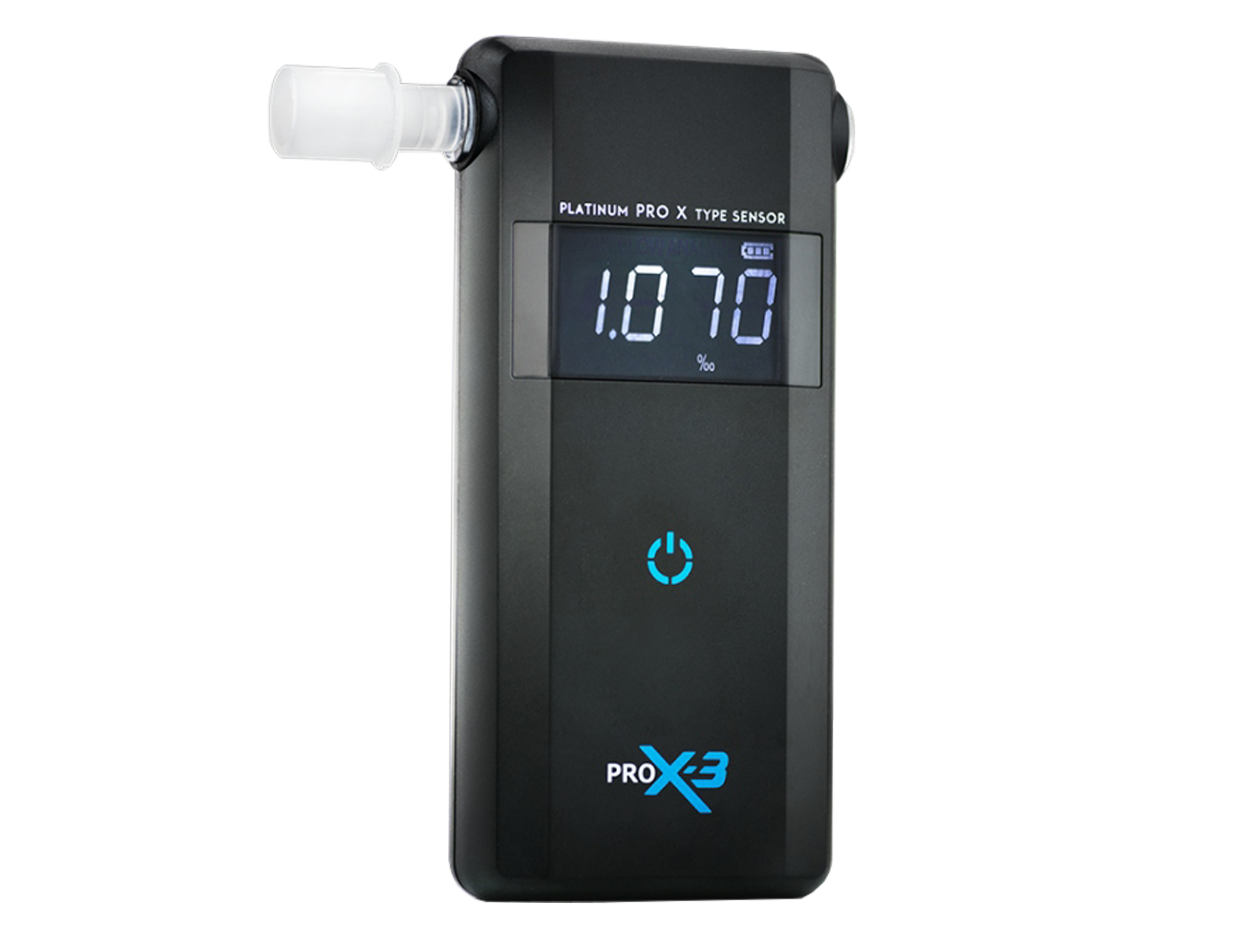 Alkomat tester trzeźwości PRO X-3