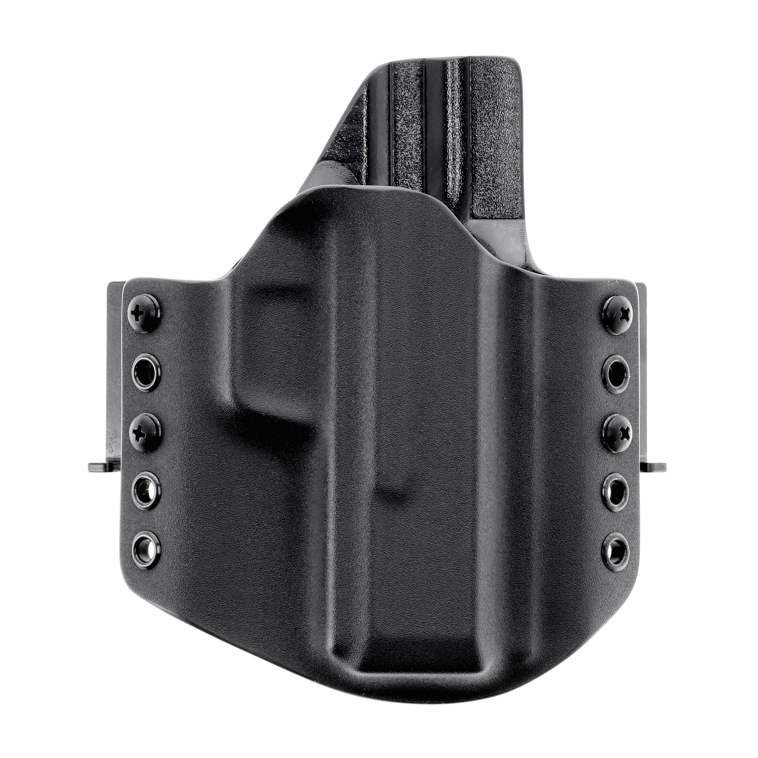 Kabura RH Holsters OWB Archon typ B/D prawa, 1/2 sweatguard, speedloops 40 mm, czarna