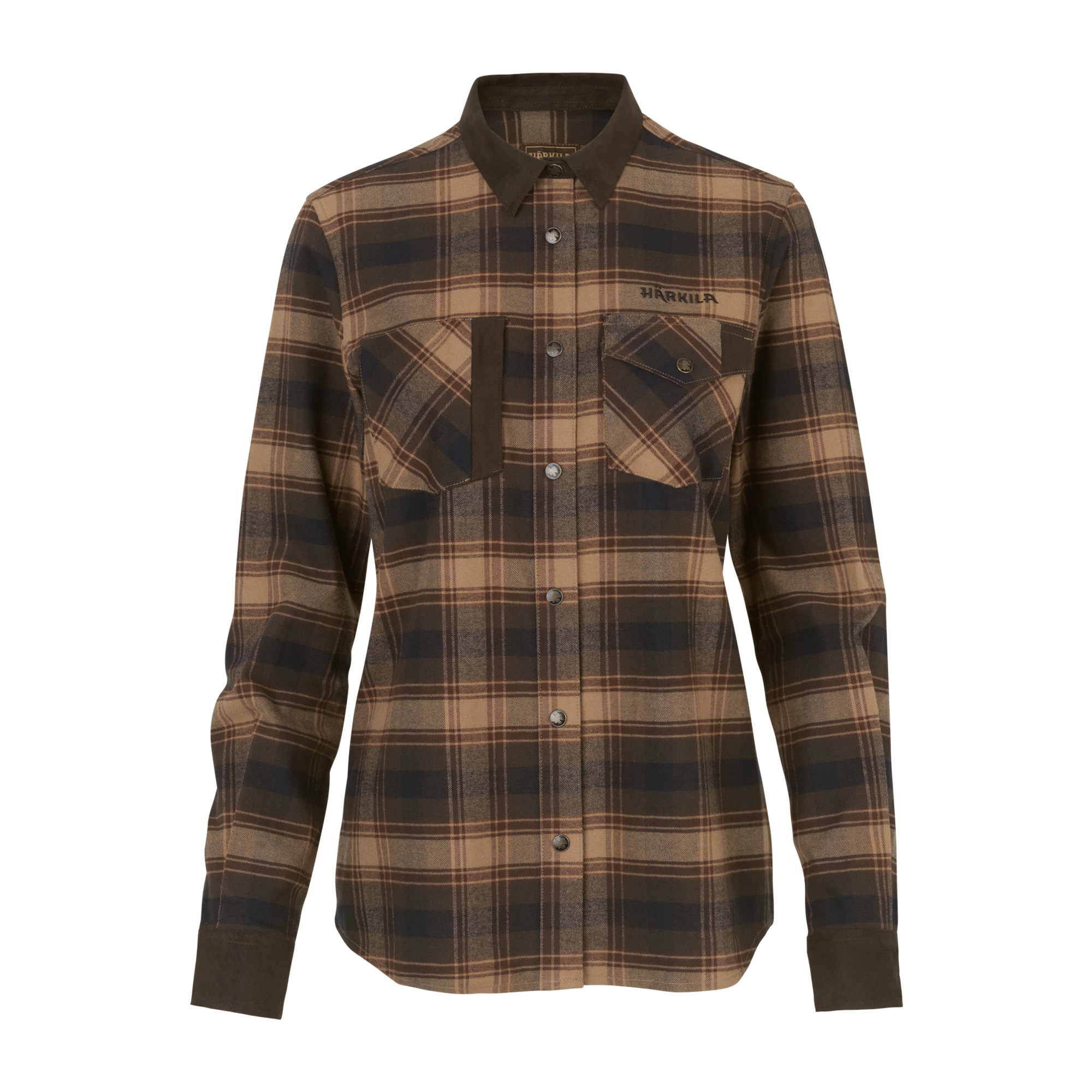 Koszula damska Härkila Aivak Burgundy