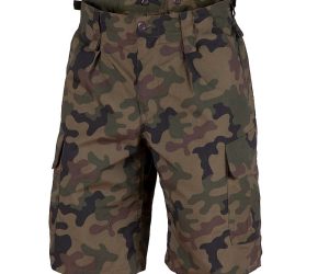 Bojówki męski krótkie Texar WZ10 pl kamuflaż