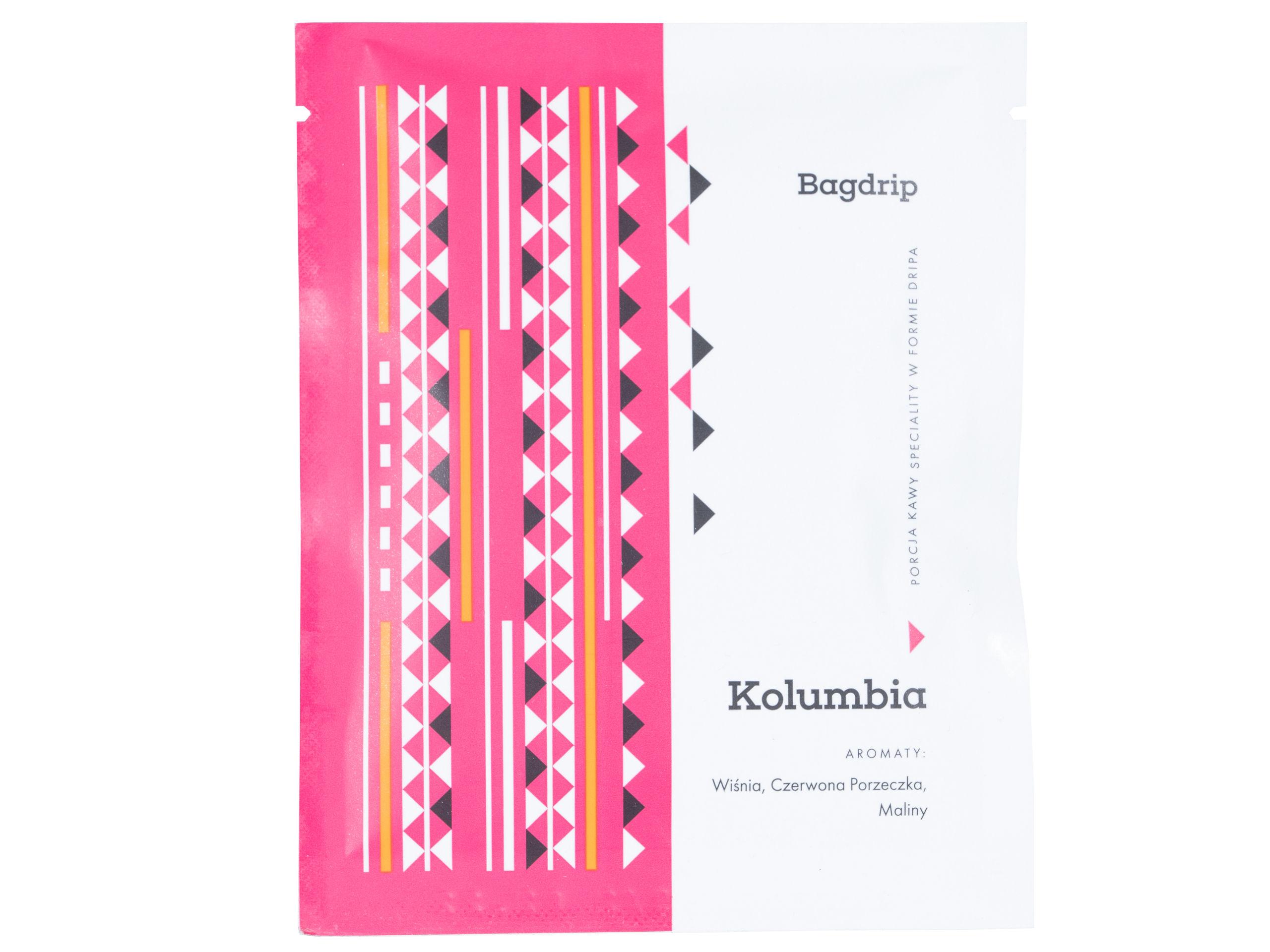 Kawa Bagdrip Kolumbia saszetka jednorazowa
