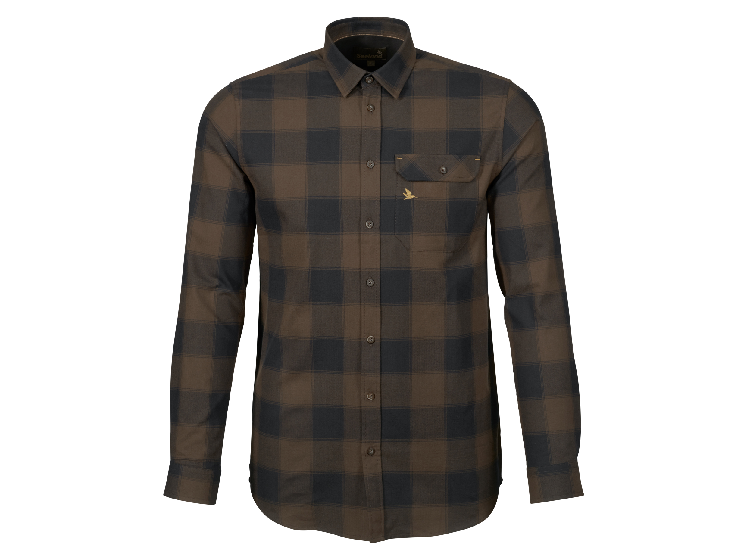 Koszula Seeland Highseat brązowa