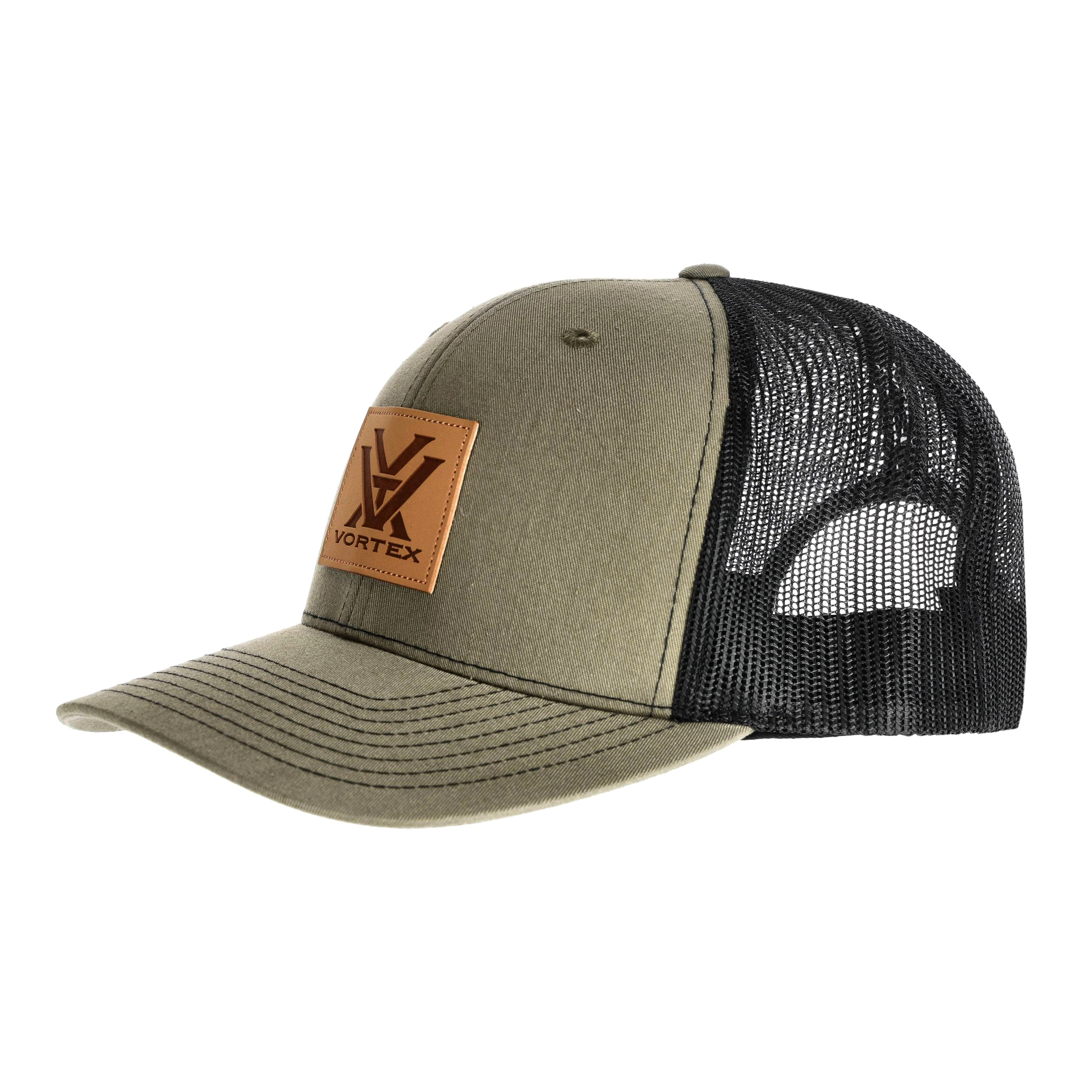 Czapka z daszkiem męska Vortex Barneveld 608 oliwkowa