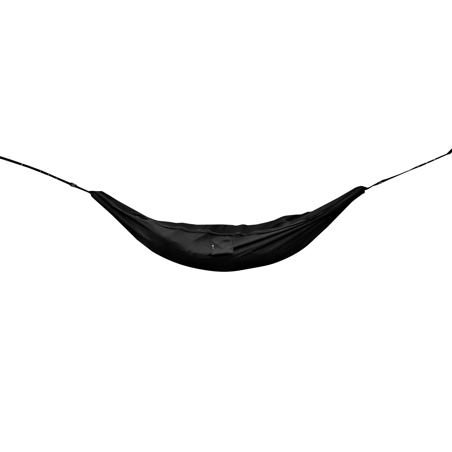 Hamak obozowy TigerWood Niedźwiedź z moskitierą czarny