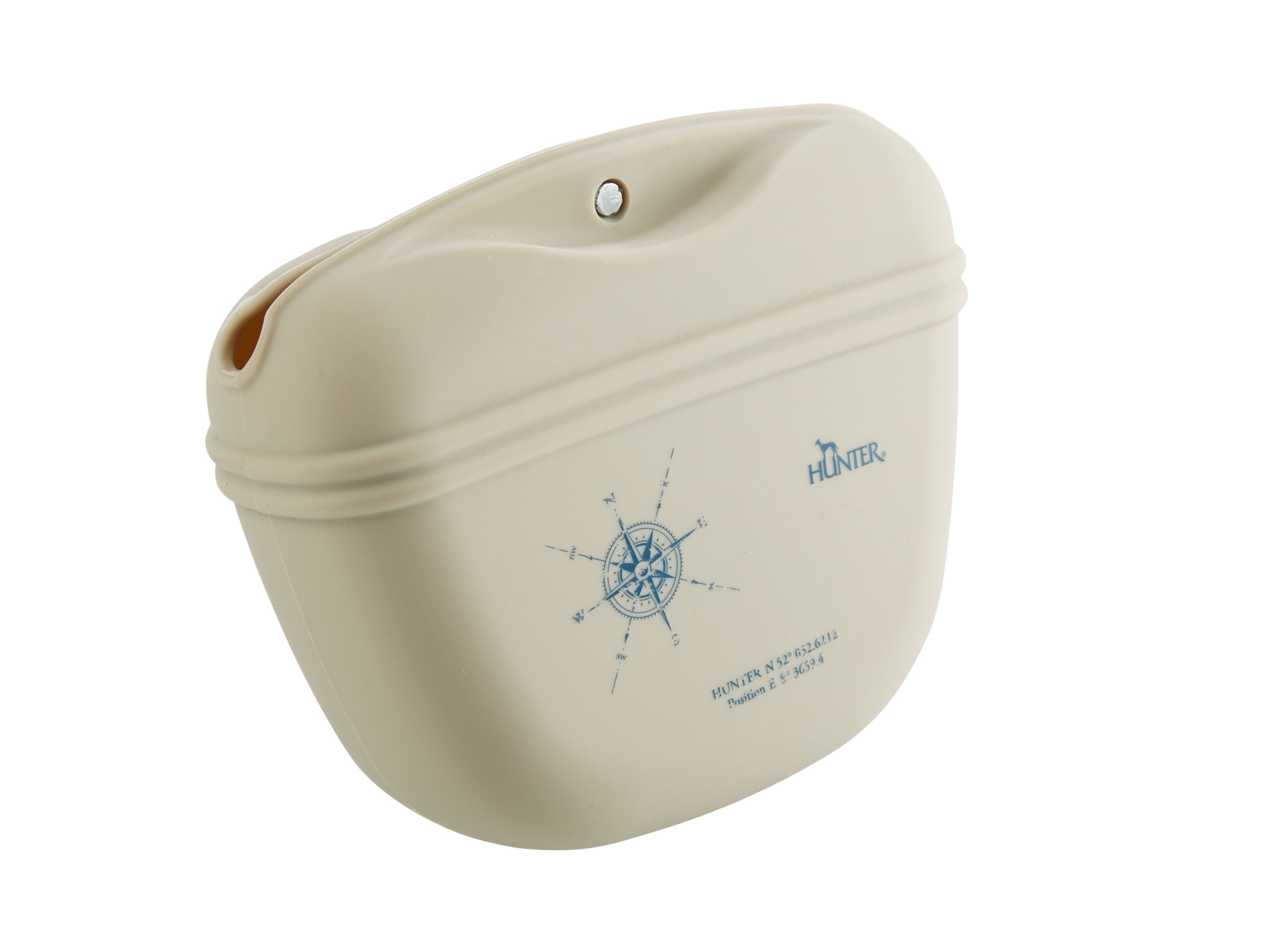 Etui silikonowe na smaczki beżowe