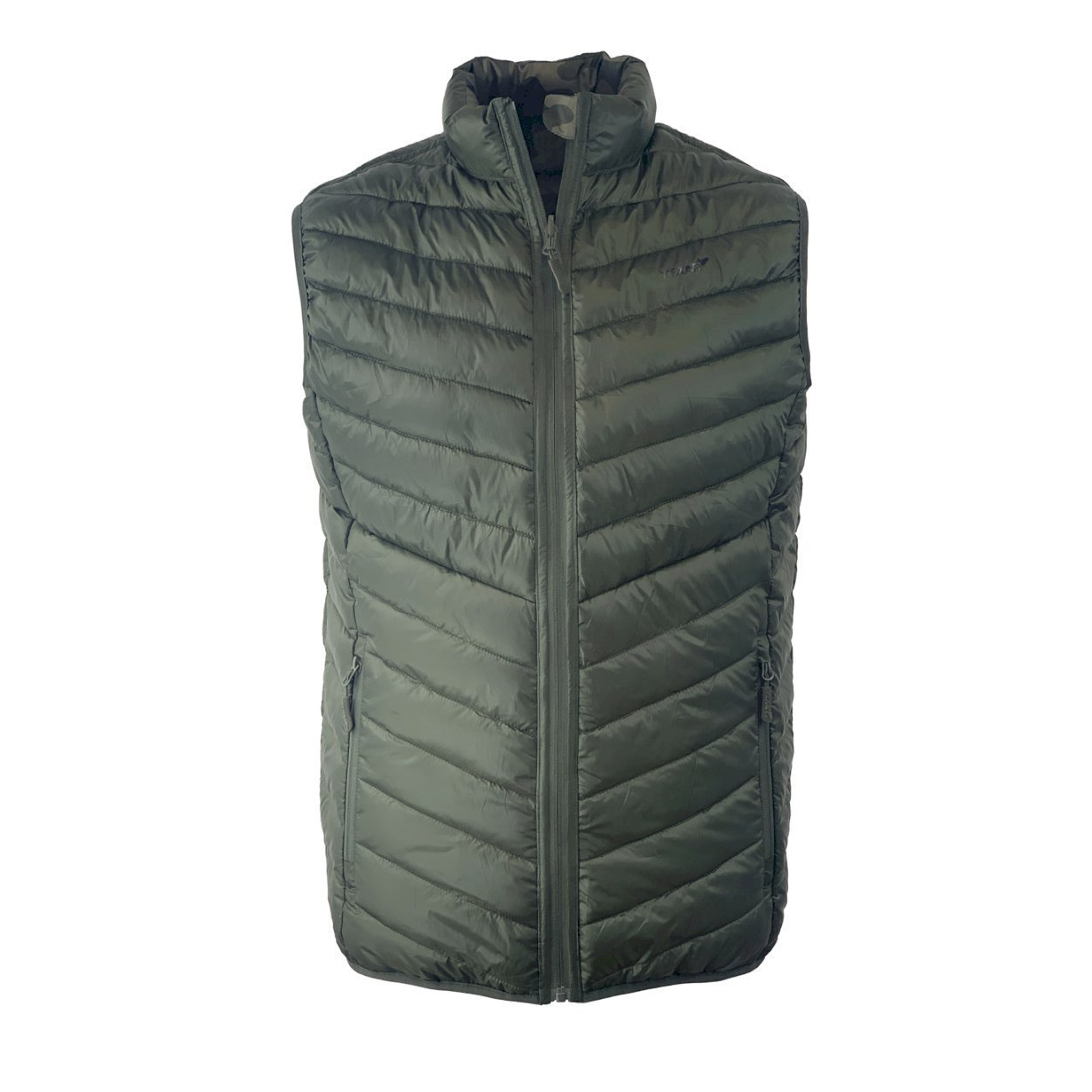 Kamizelka męska Texar Reverse oliwkowo/kamuflaż