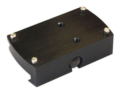 Montaż Delta Optical do Mini Dot na szynę Weaver 22 mm