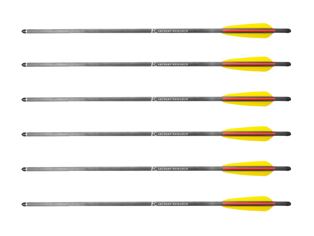 Bełt Poe Lang EK z włókna węglowego 8,8 mm 22" 6 szt.