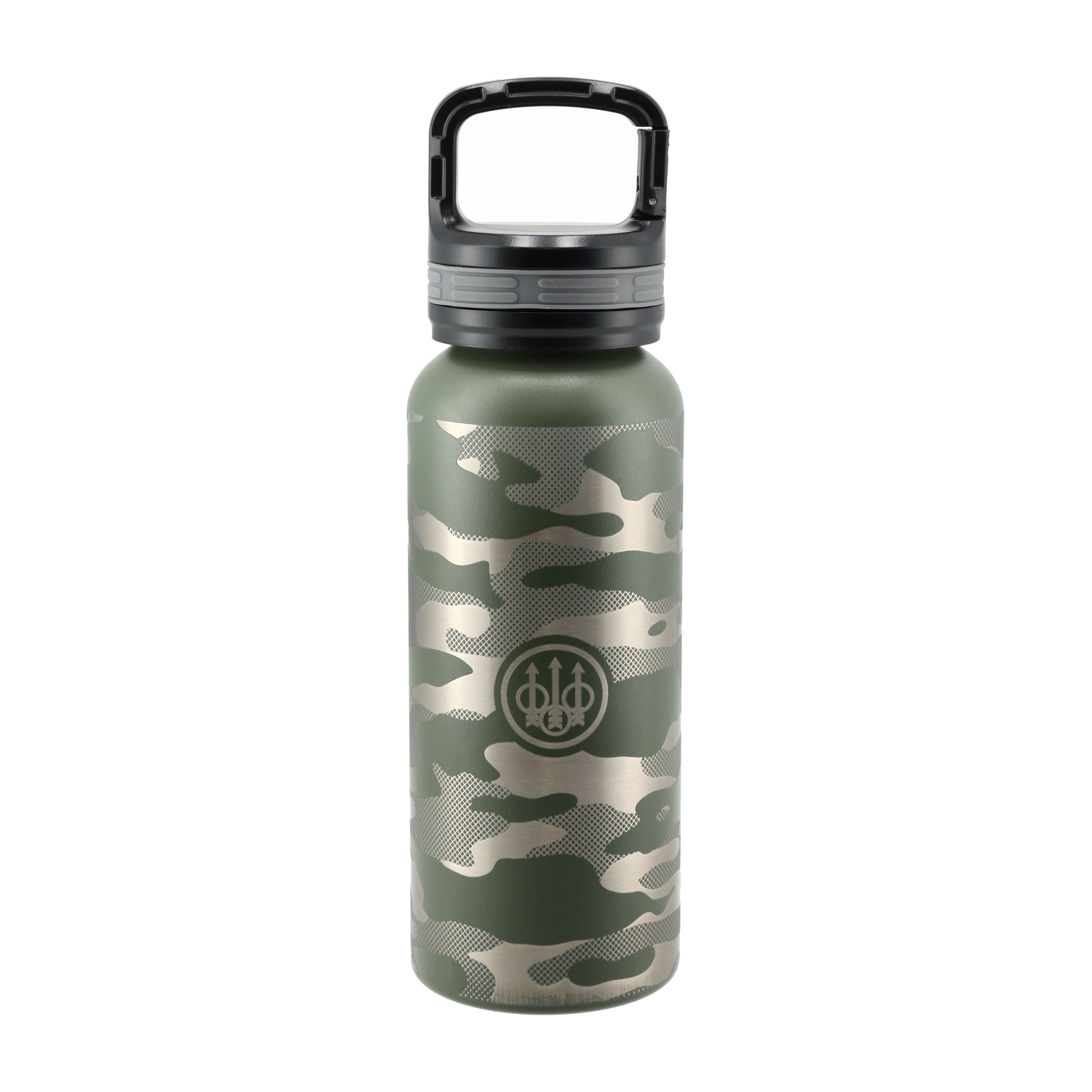 Butelka na wodę Beretta 16oz, 475ml zielona/kamuflaż