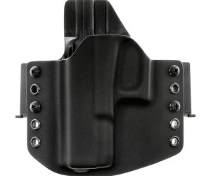 Kabura RH Holsters OWB do Glock 19 / 23 / 32 1/2 sweatguard, speedloops 40 mm, lewa, czarna