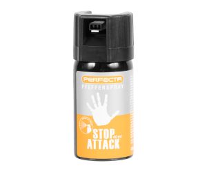 Gaz pieprzowy Perfecta Stop Attack stożek 40 ml