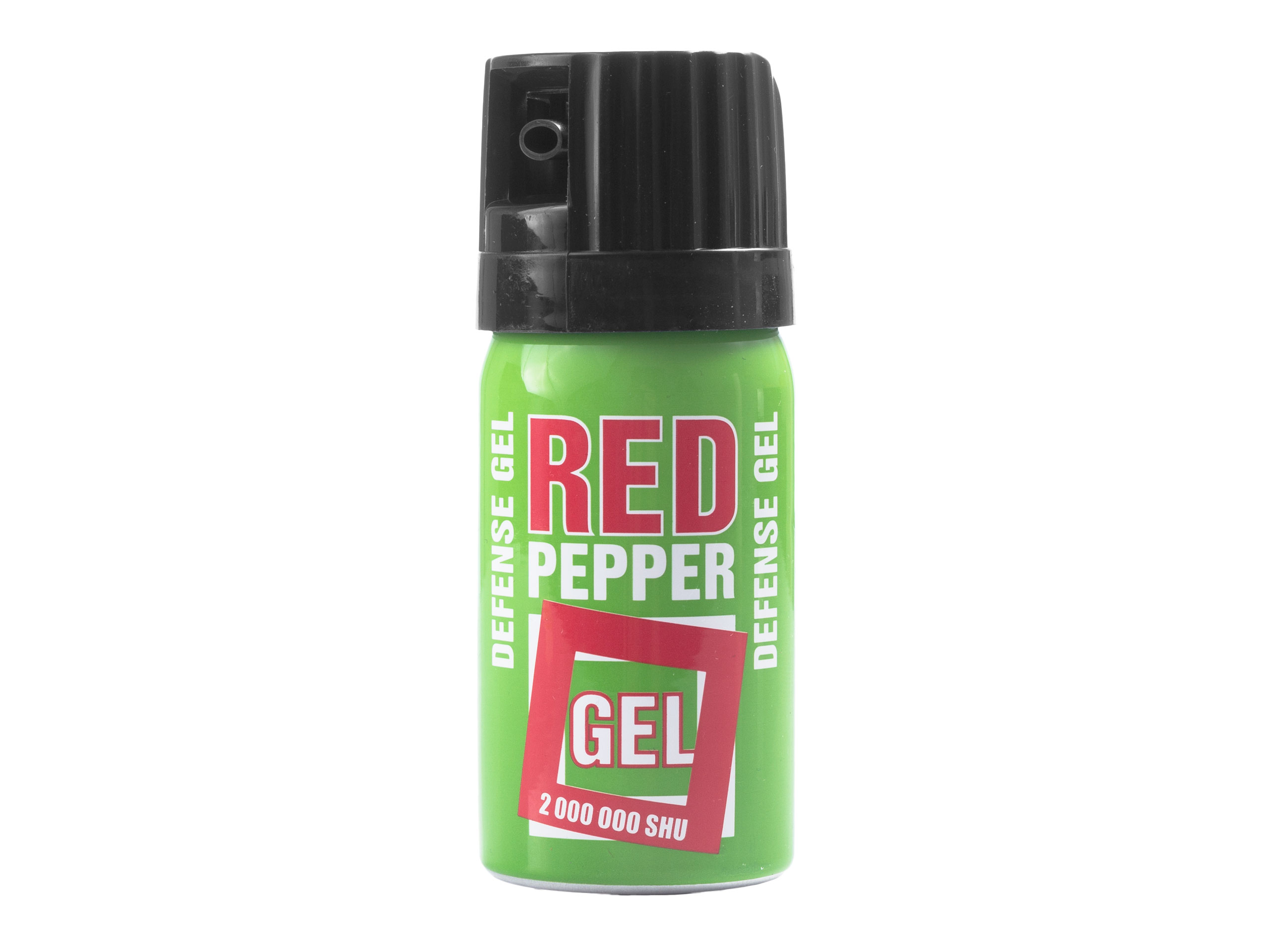 Gaz pieprzowy Sharg Defence Green w żelu 40 ml stożek
