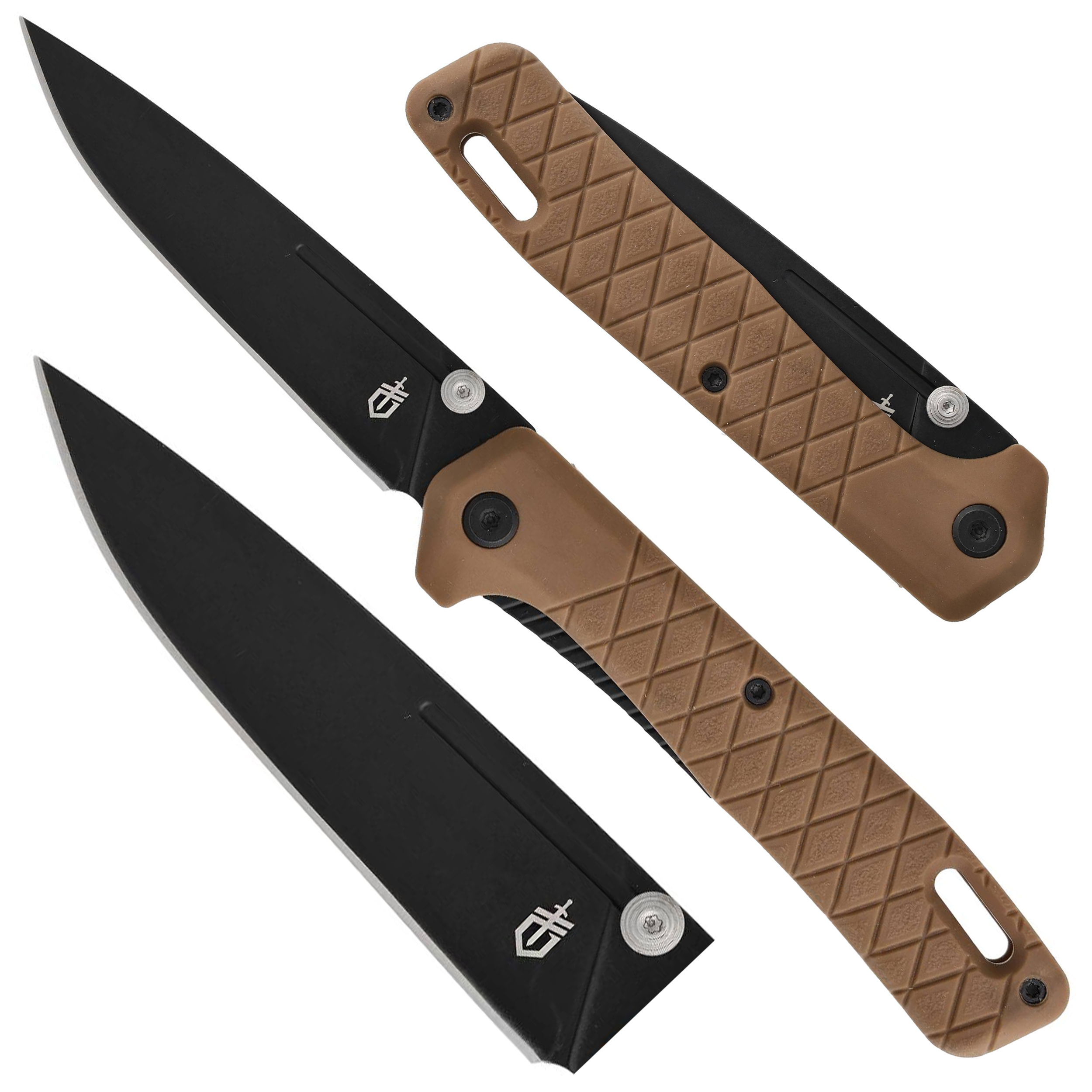 Nóż składany Gerber EDC Zilch coyote