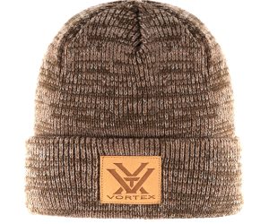 Czapka unisex Vortex Northern Pass Beanie brązowa