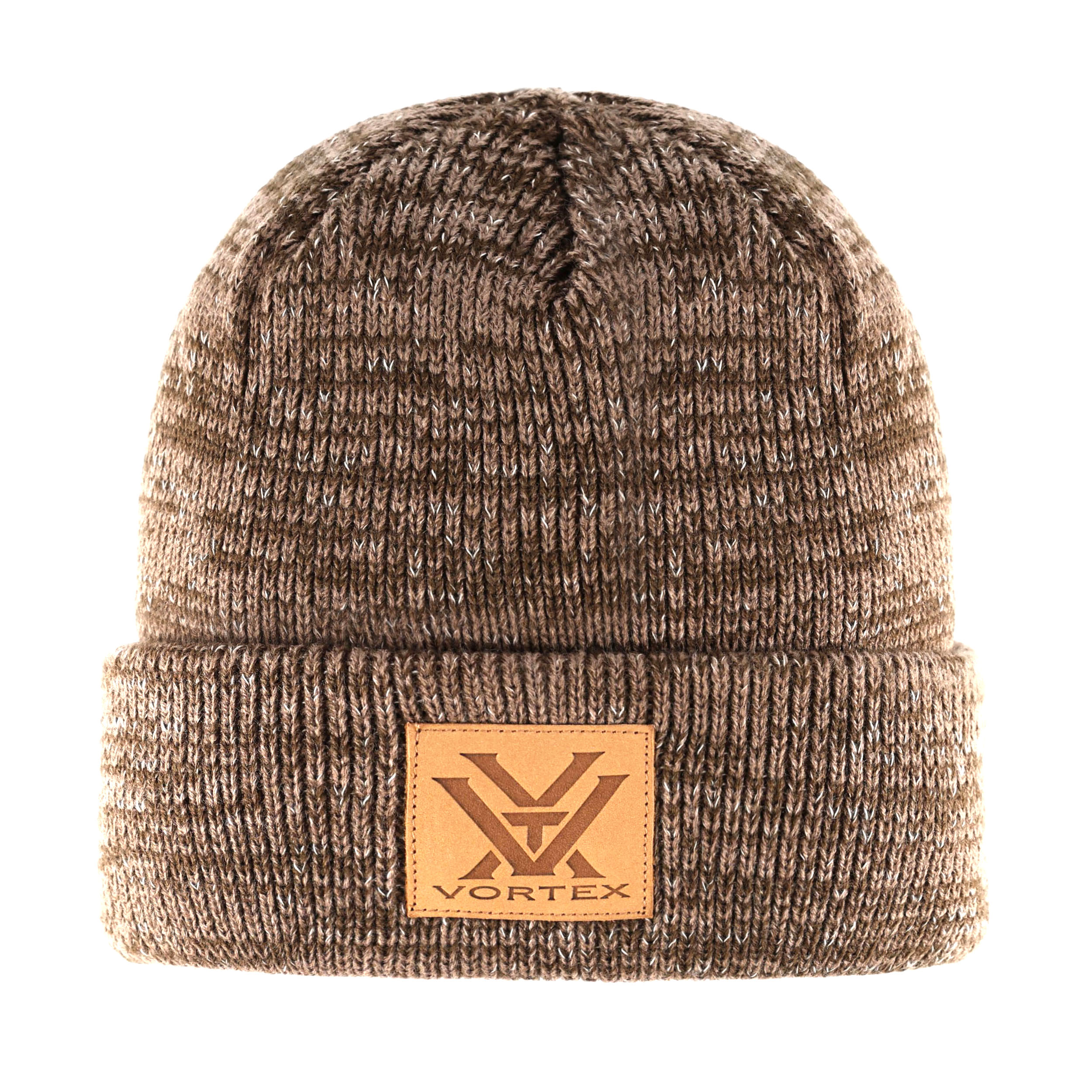 Czapka unisex Vortex Northern Pass Beanie brązowa
