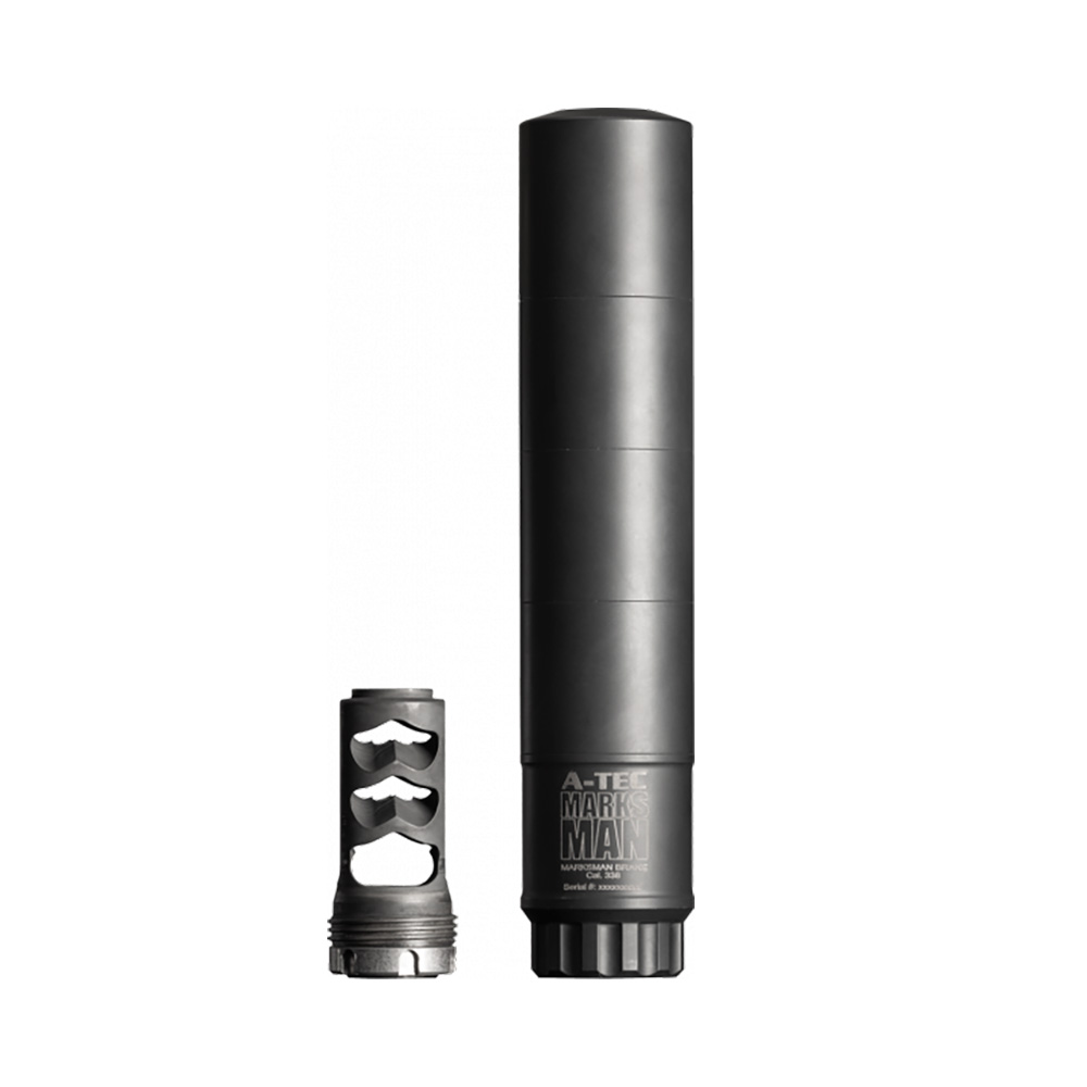 Hamulec wylotowy A-tec Marksman na gwint M18x1