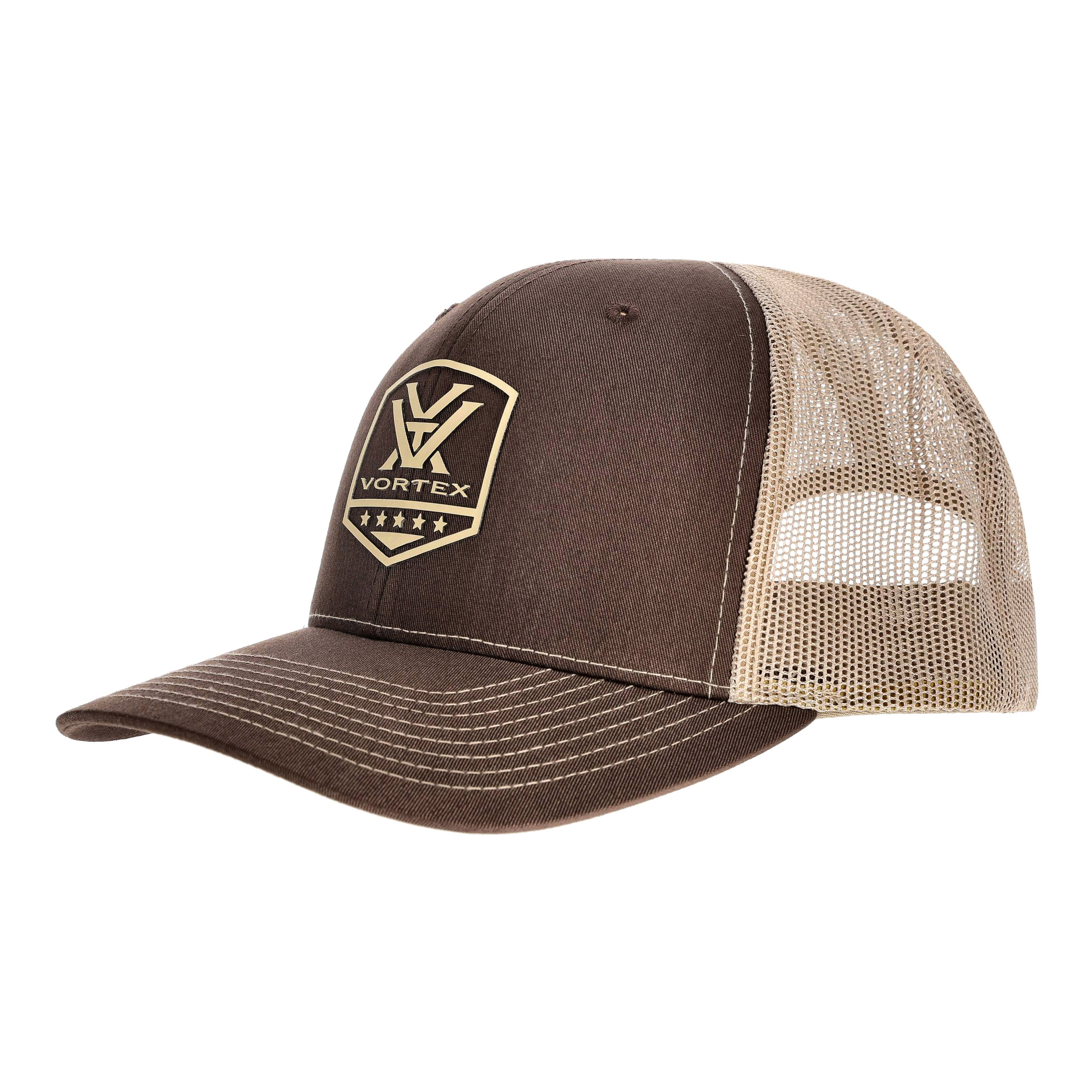 Czapka z daszkiem męska Vortex Victory Formation brązowa