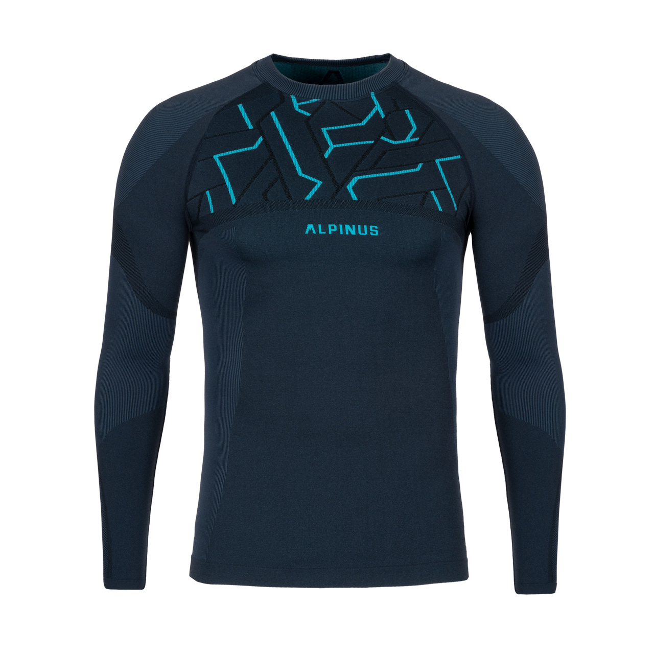 Bluza męska Alpinus termoaktywna Gausdal granatowa